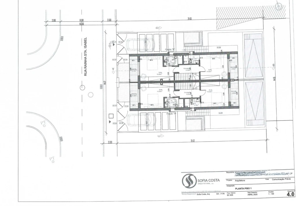 Moradia T3 para Venda em Fernao Ferro Planta 3