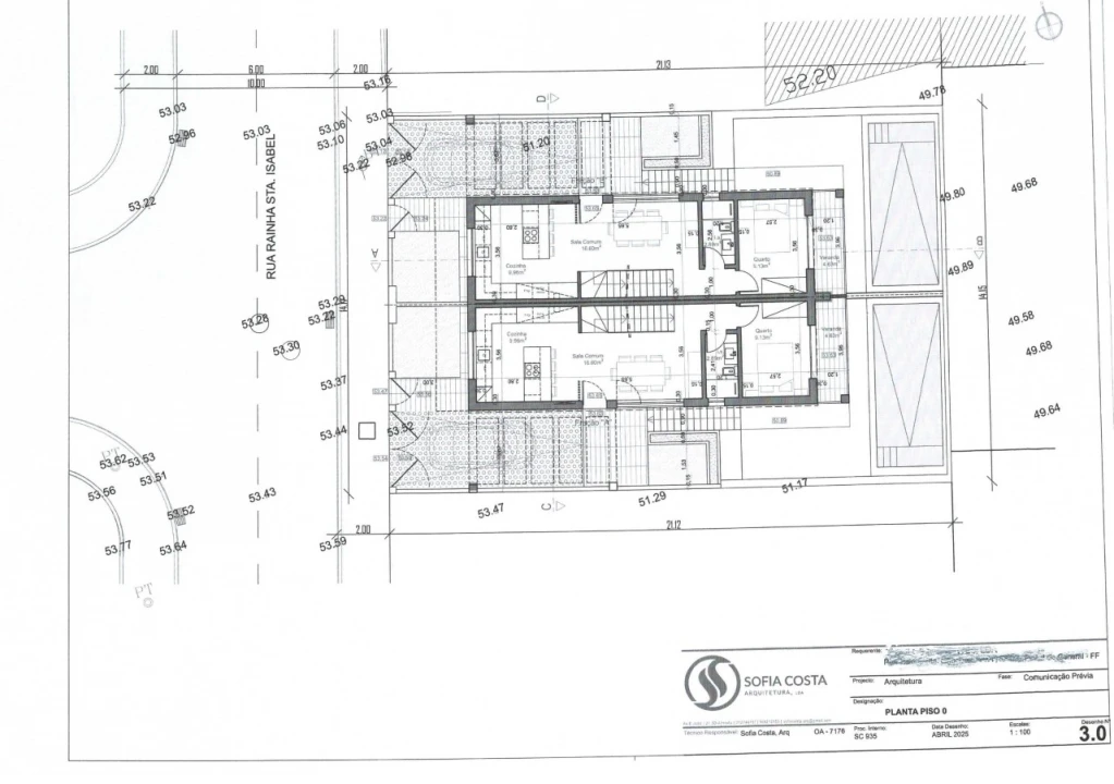 Moradia T3 para Venda em Fernao Ferro Planta 2