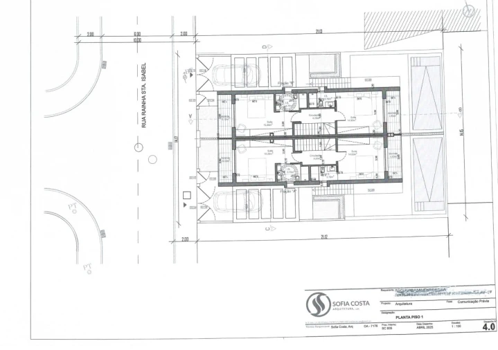 Moradia T3 para Venda em Fernao Ferro Planta 3