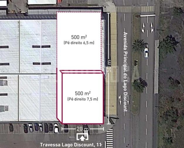 Armazém para Arrendamento em Ribeirão Foto 10