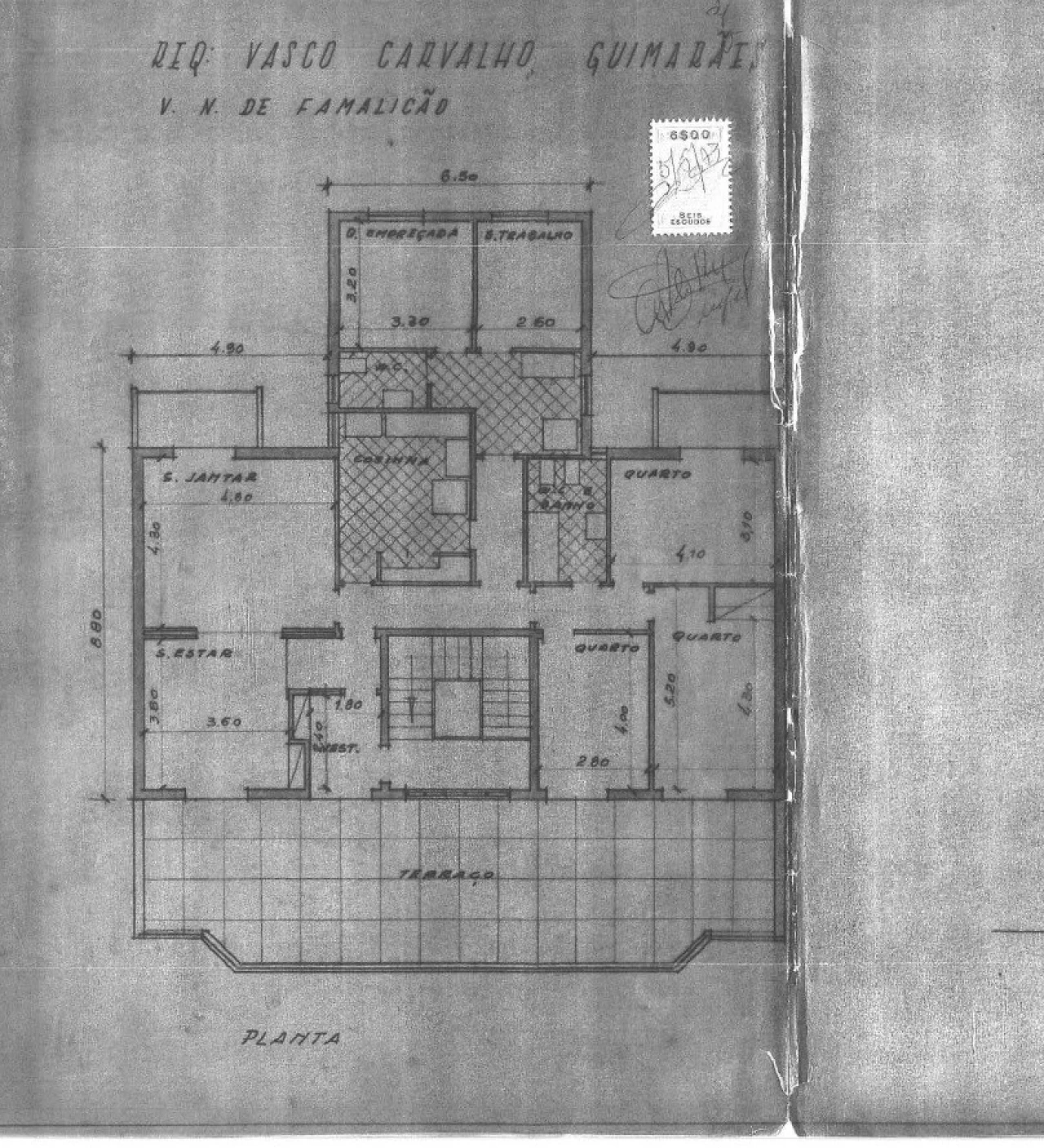Apartamento T5 para Venda em Antas e Abade de Vermoim Foto 17