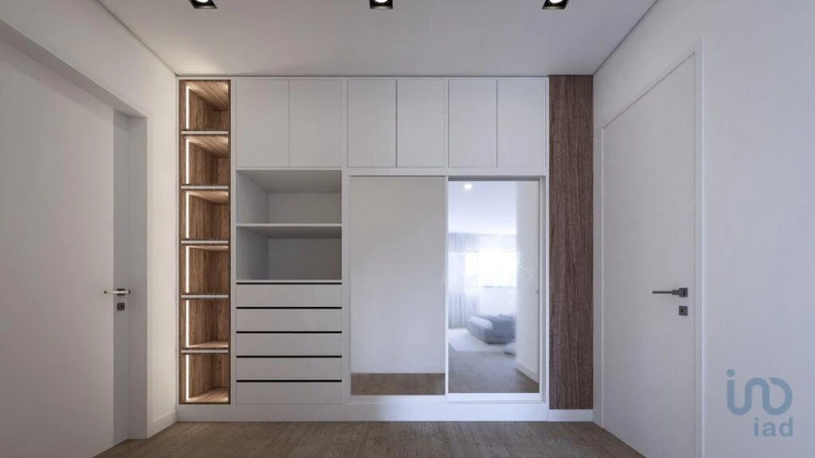 Apartamento T1 para Venda em Palmeira de Faro e Curvos Foto 10