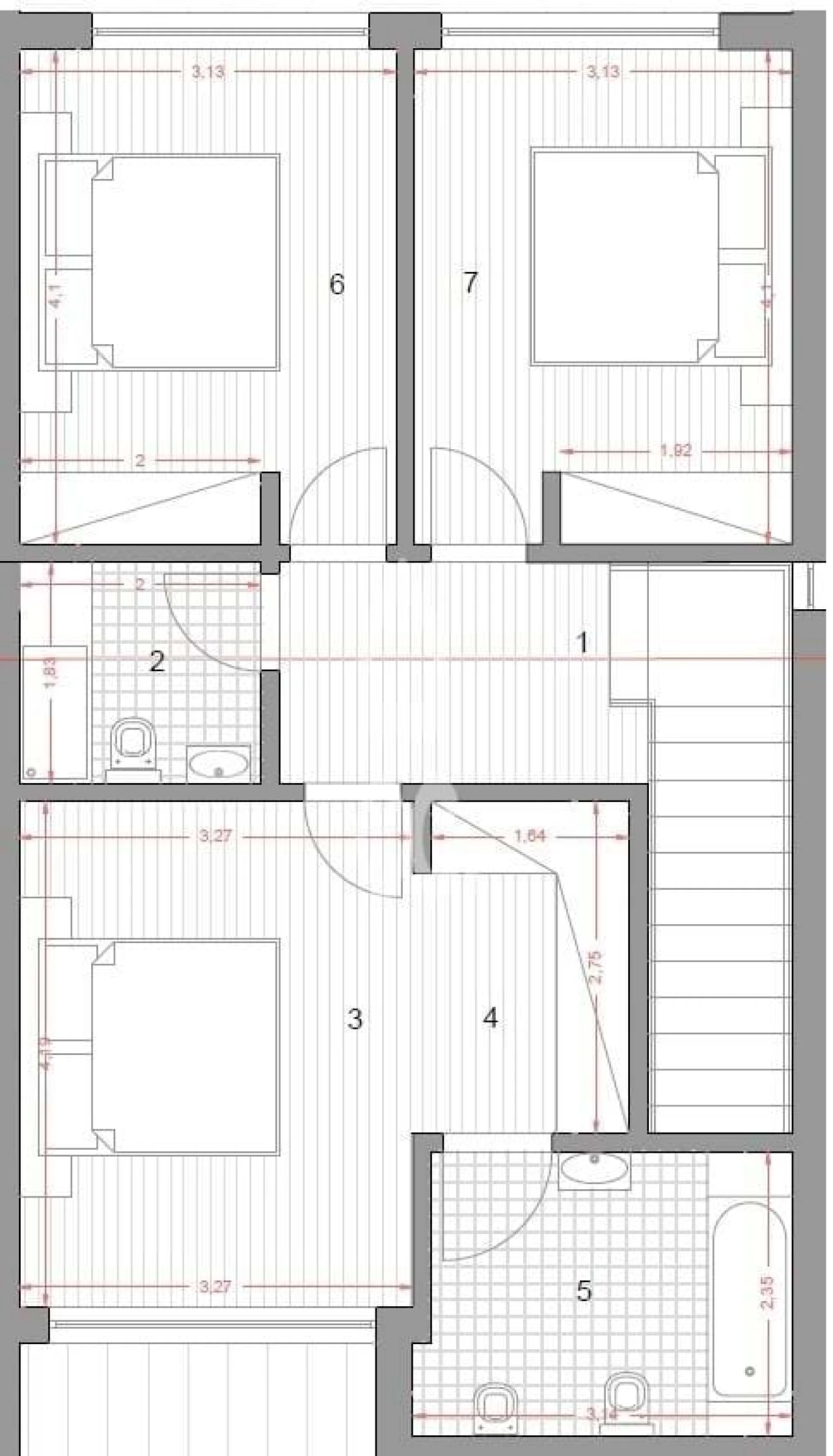 Moradia T3 para Venda em Medelo Foto 6