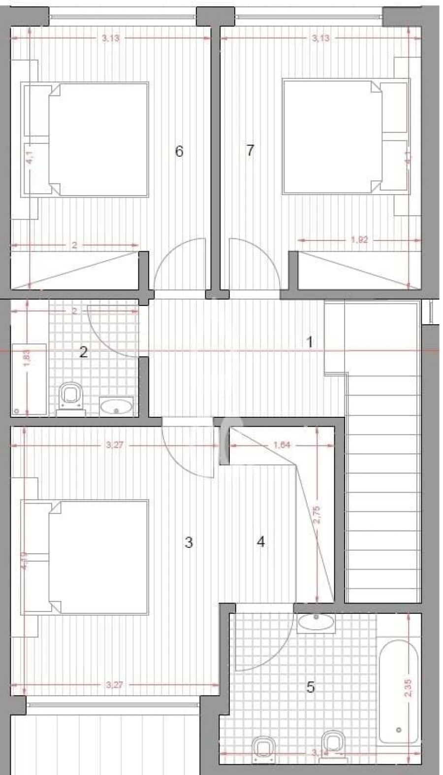 Moradia T3 para Venda em Medelo Foto 6