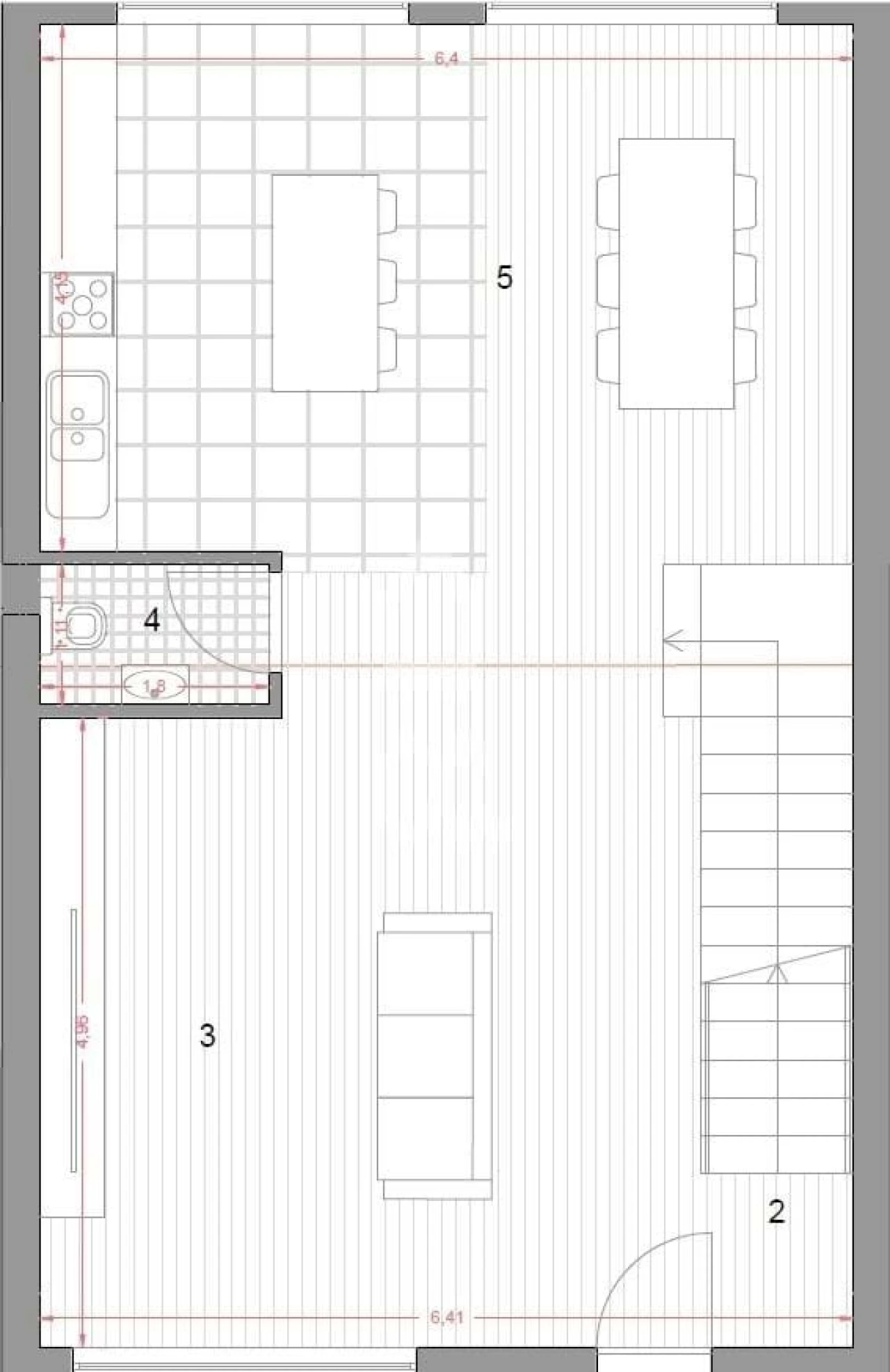 Moradia T3 para Venda em Medelo Foto 9