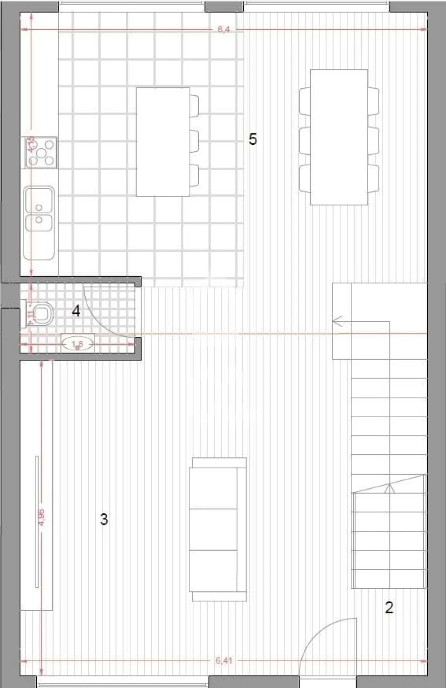 Moradia T3 para Venda em Medelo Foto 9
