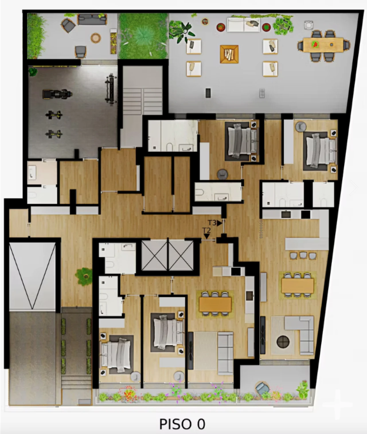Apartamento T5 para Venda em Loures Planta 4