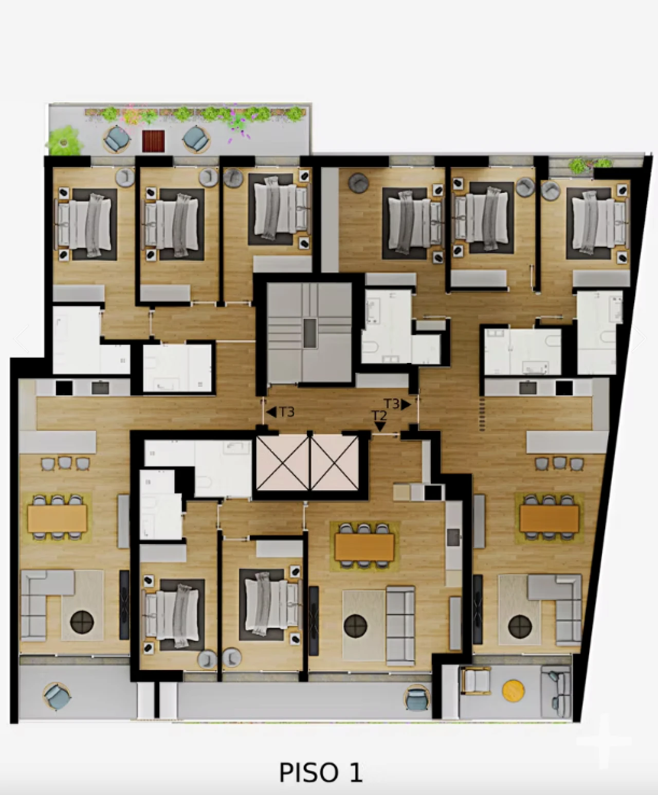 Apartamento T5 para Venda em Loures Planta 3