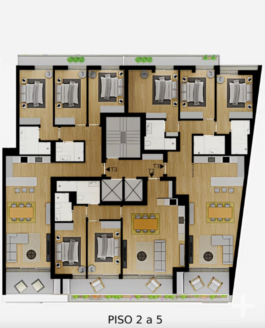 Apartamento T5 para Venda em Loures Planta 2