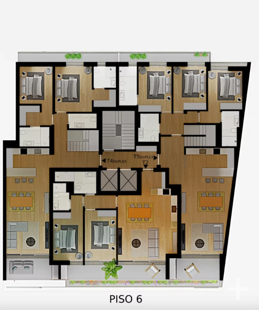 Apartamento T5 para Venda em Loures Planta 1