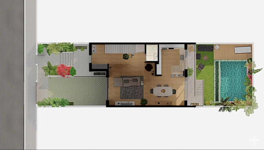 Moradia T3 para Venda em Alcabideche Planta 1