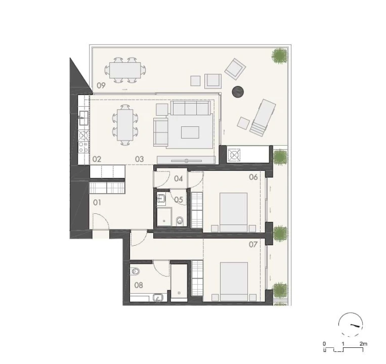 Apartamento T2 para Venda em Lagos (São Sebastião e Santa Maria) Foto 43