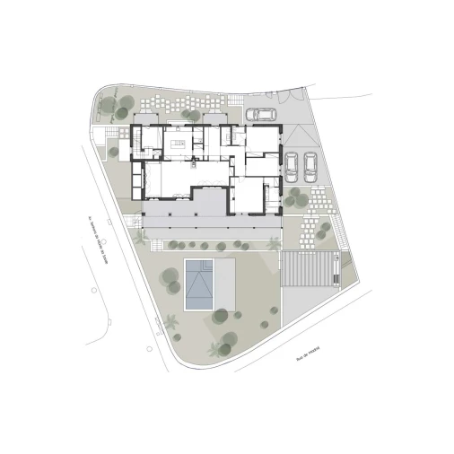 Apartamento T3 para Venda em Cascais e Estoril Planta 1