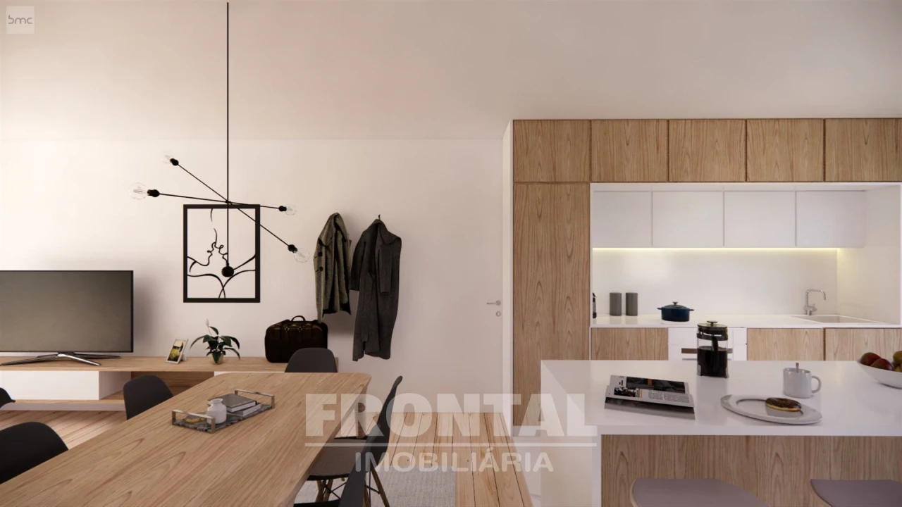 Apartamento T1 para Venda em Matosinhos e Leça da Palmeira Foto 9