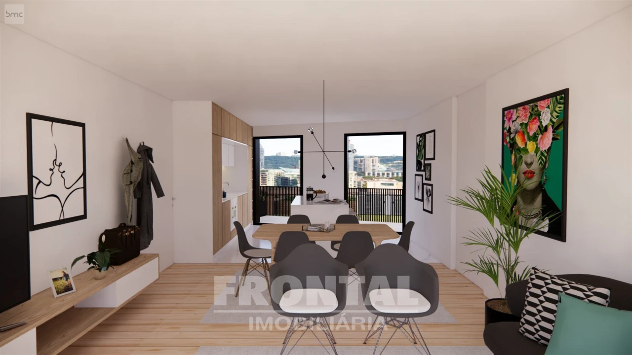 Apartamento T1 para Venda em Matosinhos e Leça da Palmeira Foto 1