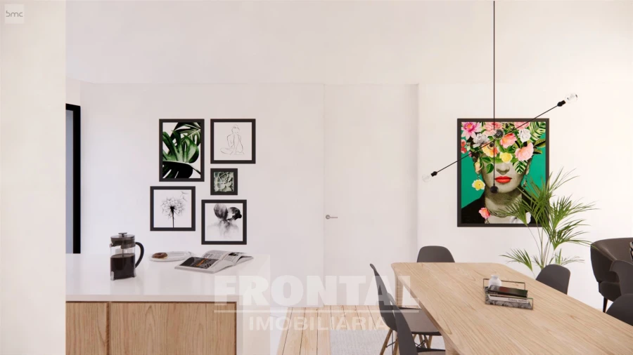 Apartamento T1 para Venda em Matosinhos e Leça da Palmeira Foto 6