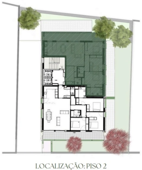 Apartamento T3 para Venda em Lordelo do Ouro e Massarelos