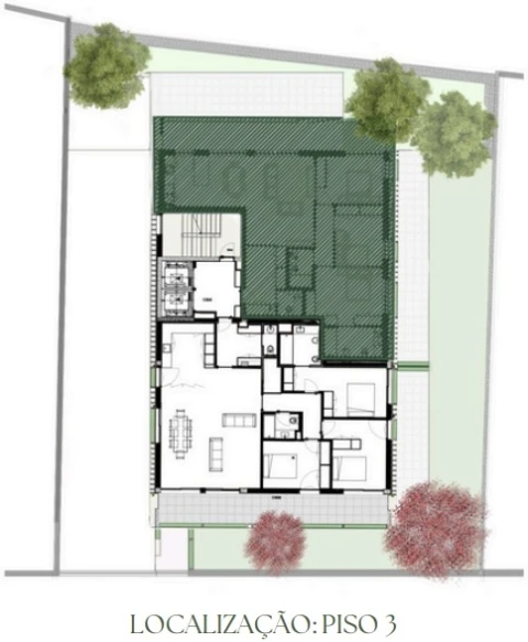 Apartamento T3 para Venda em Lordelo do Ouro e Massarelos