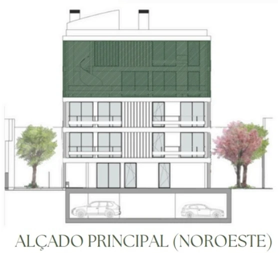 Apartamento T3 para Venda em Lordelo do Ouro e Massarelos Foto 13