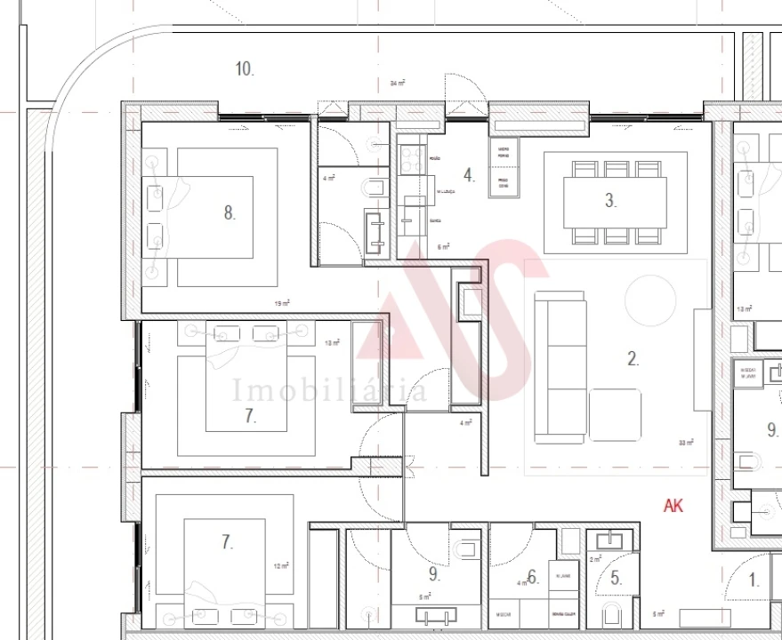 Apartamento T3 para Venda em Meixomil Foto 15