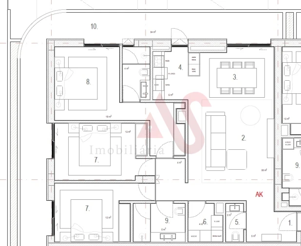 Apartamento T3 para Venda em Meixomil Foto 15