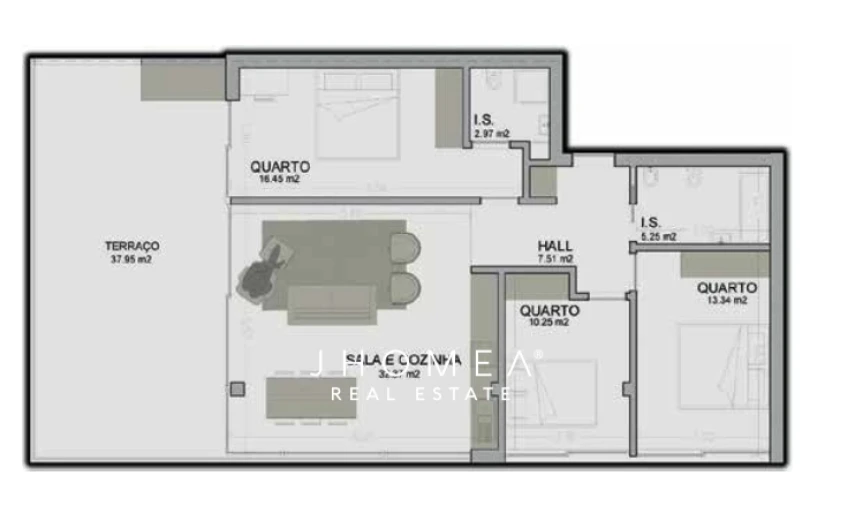 Apartamento T3 para Venda em Gafanha da Boa Hora Foto 3