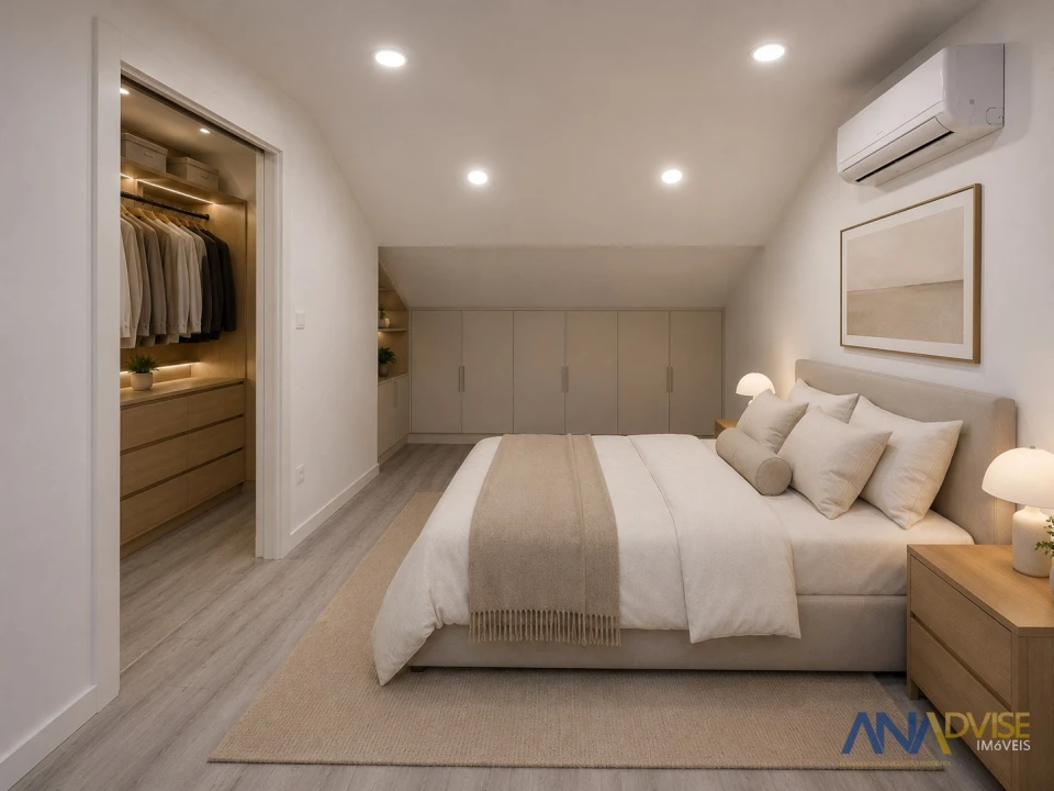 Apartamento T1 para Venda em Viseu Foto 4