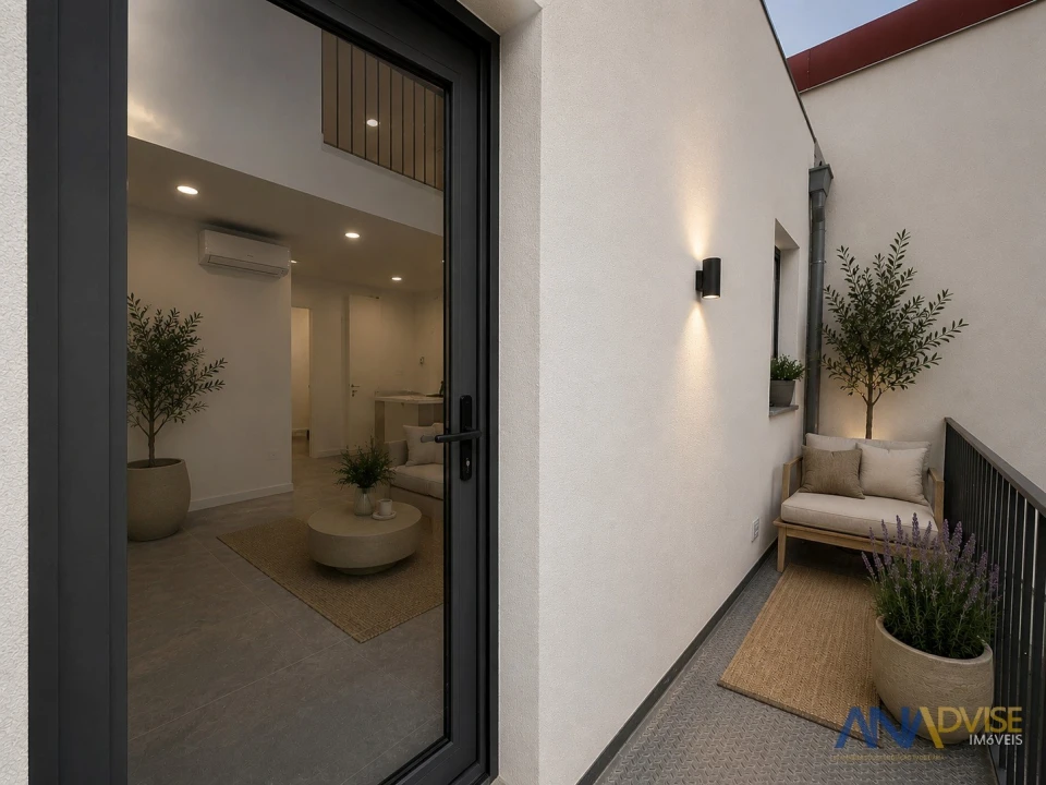 Apartamento T1 para Venda em Viseu Foto 3