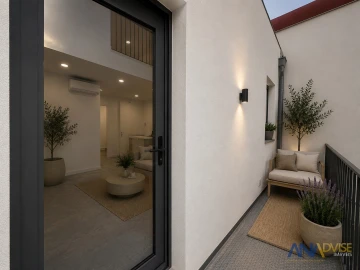 Apartamento T1 para Venda em Viseu
