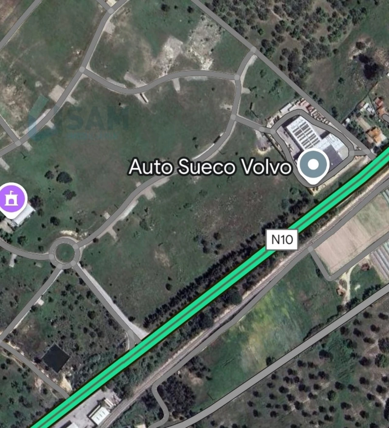 Terreno Comércio / Armazém para Venda em Palmela Foto 2