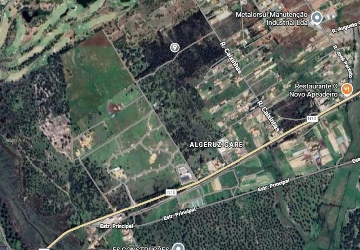 Terreno Comércio / Armazém para Venda em Palmela Planta 1