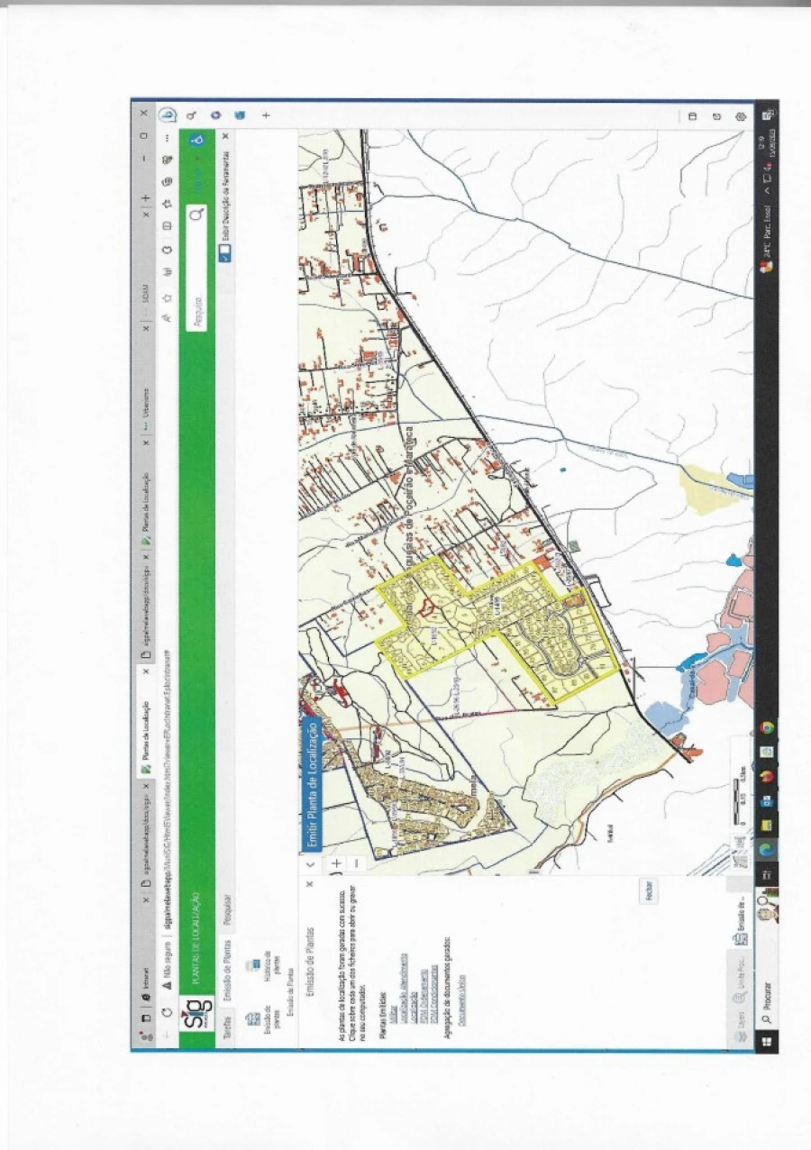 Terreno Comércio / Armazém para Venda em Palmela Planta 3