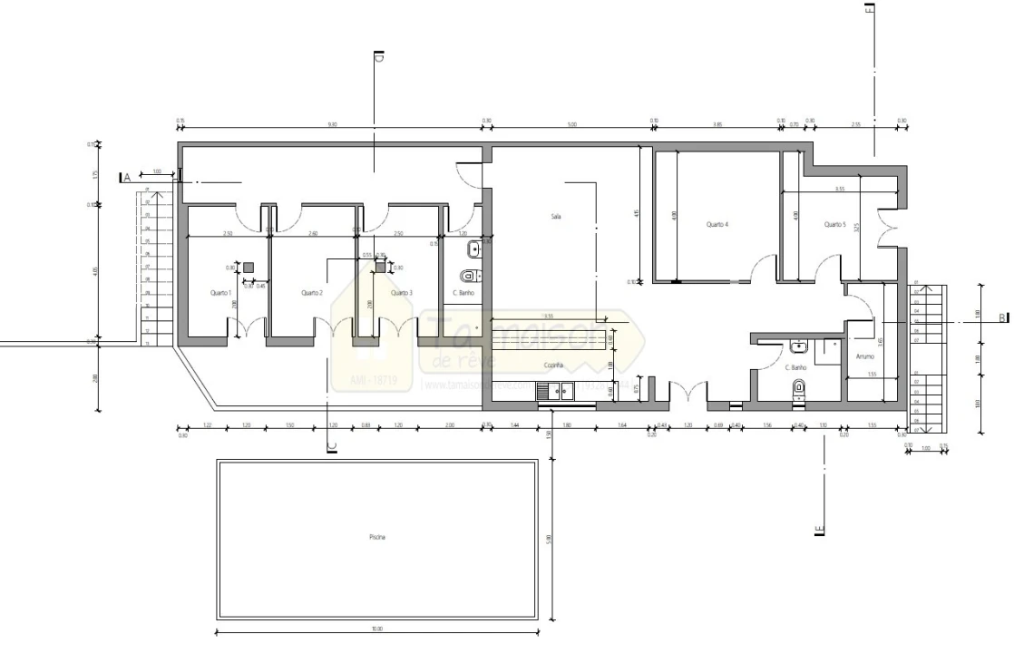 Moradia T3 para Venda em Santa Barbara de Nexe Foto 13