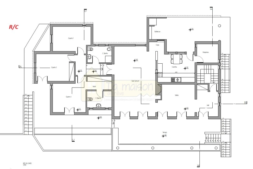 Moradia T3 para Venda em Santa Barbara de Nexe Foto 15