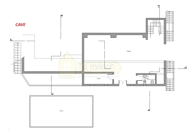 Moradia T3 para Venda em Santa Barbara de Nexe Foto 14