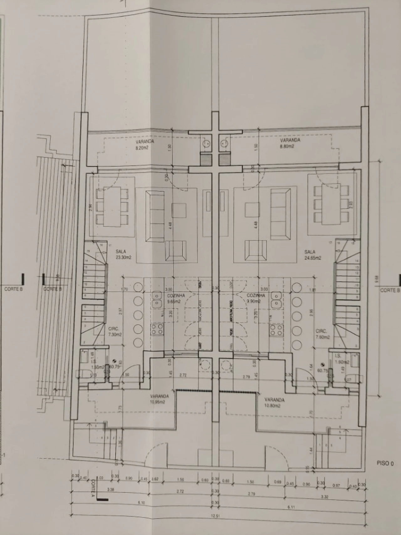 Moradia T5 para Venda em Corroios Planta 2