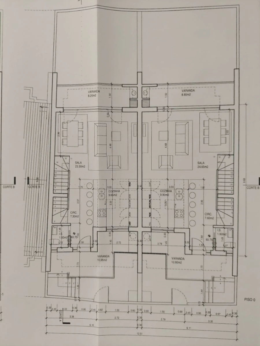 Moradia T5 para Venda em Corroios Planta 2