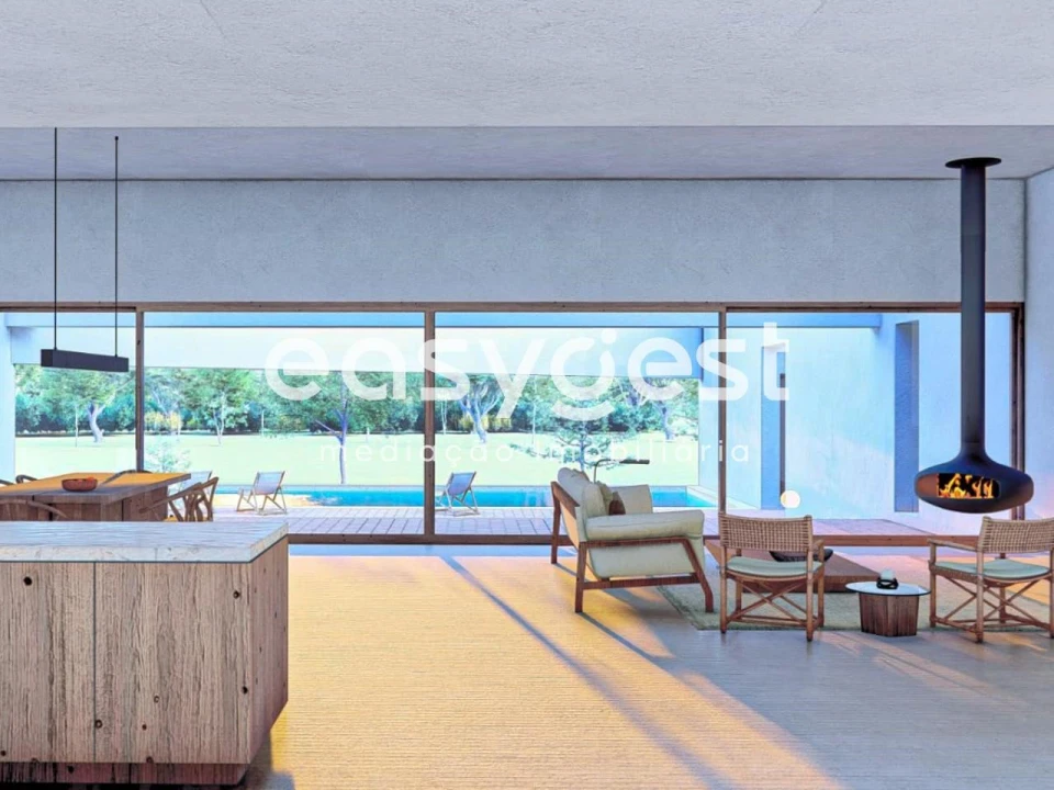 Terreno Misto para Venda em Quelfes Foto 18