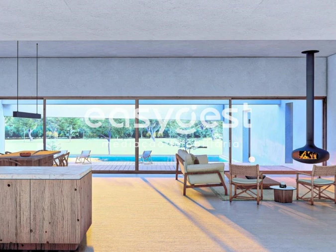 Terreno Misto para Venda em Quelfes Foto 18