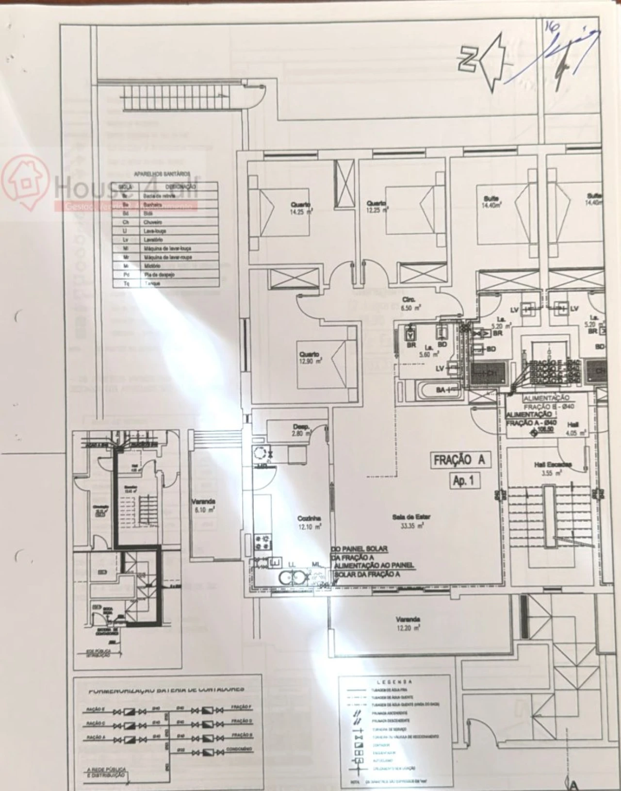 Apartamento T4 para Venda em Nossa Senhora do Pópulo, Coto e São Gregório Foto 37