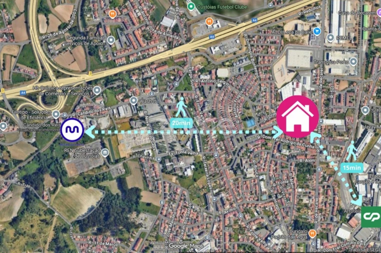 Terreno para Venda em Custóias, Leça do Balio e Guifões Foto 5