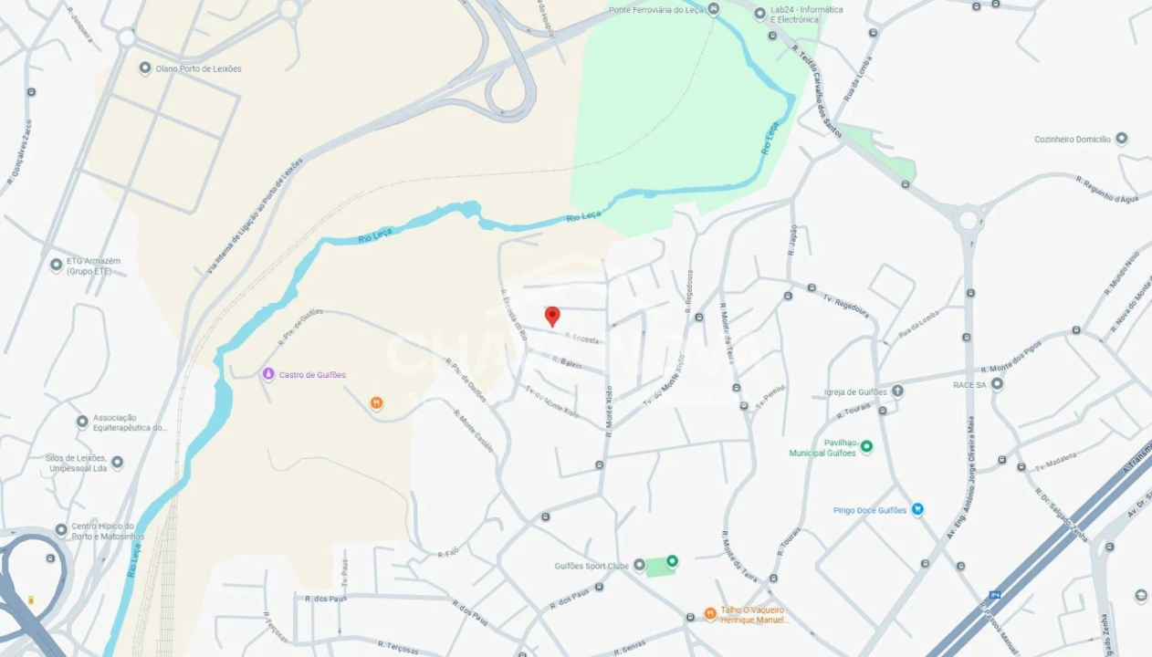 Terreno P/ Prédio para Venda em Custóias, Leça do Balio e Guifões Foto 3