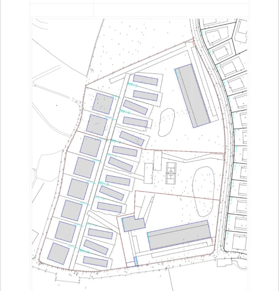 Terreno para Venda em Póvoa de Varzim, Beiriz e Argivai Planta 1