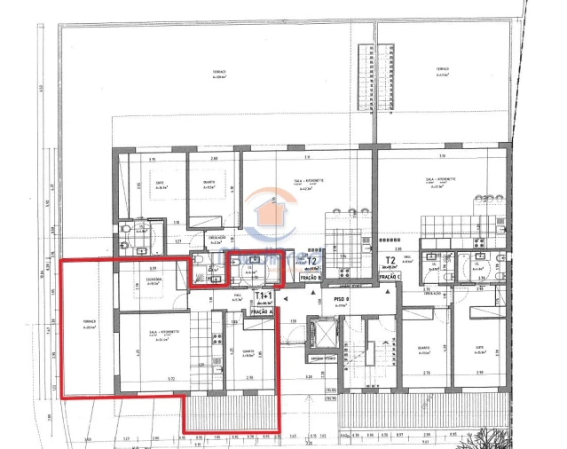 Apartamento T2 para Venda em Santo António dos Cavaleiros e Frielas Foto 23