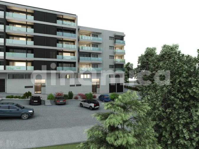 Apartamento T2 para Venda em Azurem Foto 4