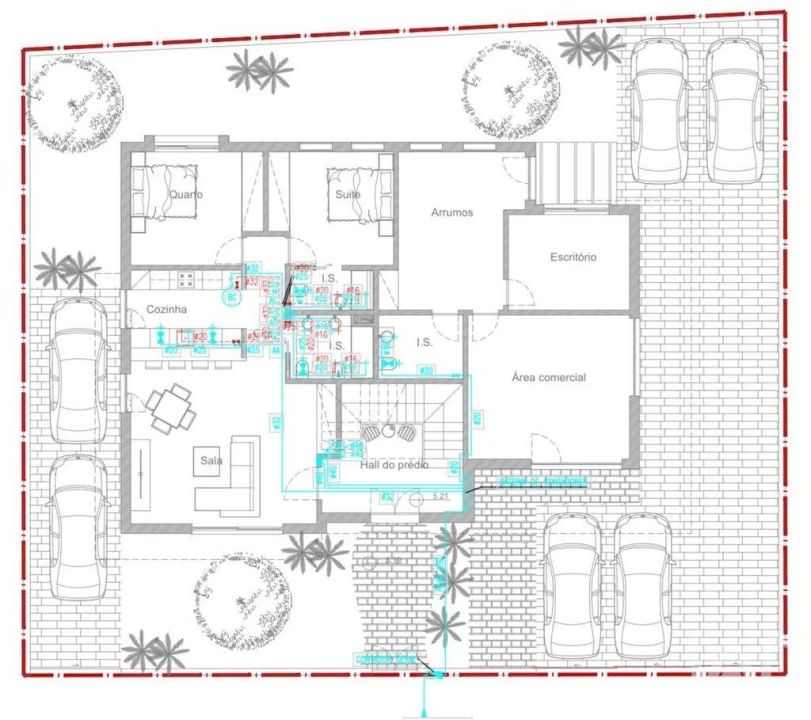 Terreno para Venda em Gafanha da Encarnação Foto 3