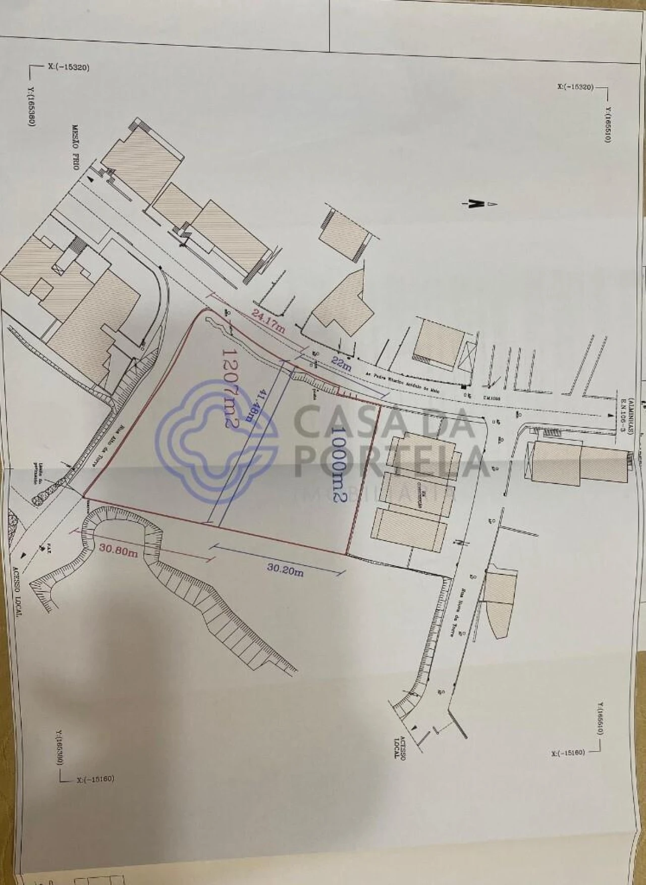 Terreno para Venda em Galegos Foto 2