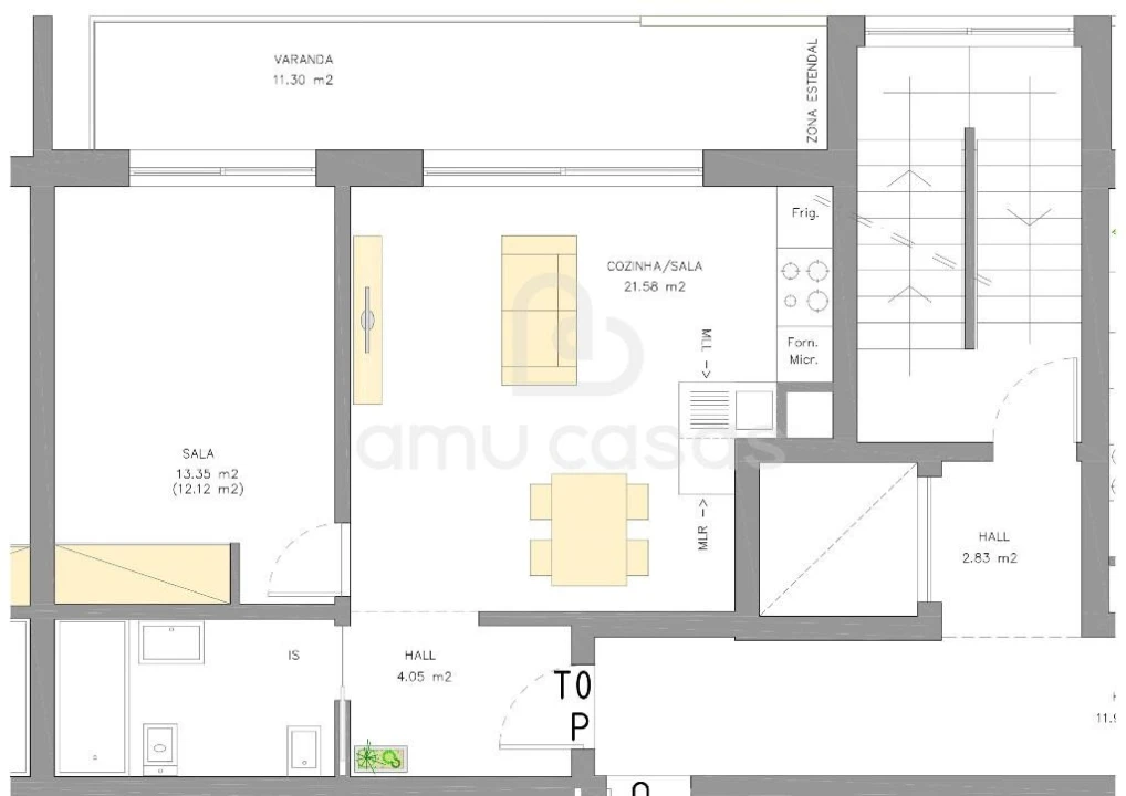Apartamento para Venda em Conceição e Cabanas de Tavira Foto 3
