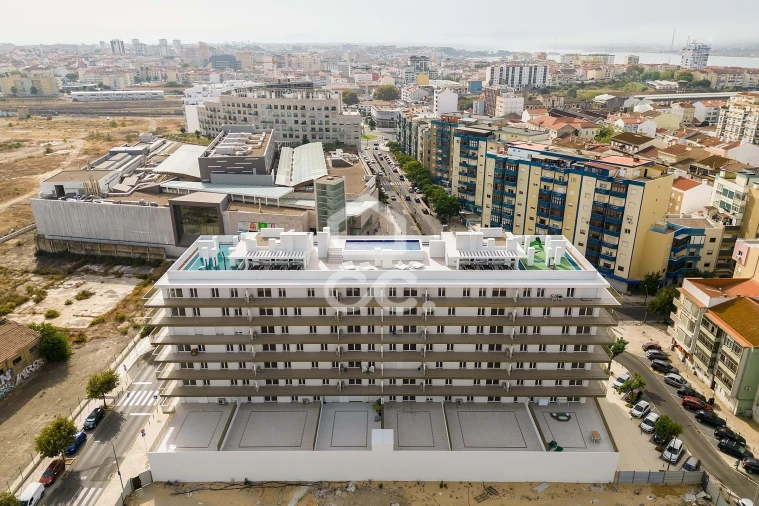 Apartamento T3 para Venda em Barreiro e Lavradio Foto 79