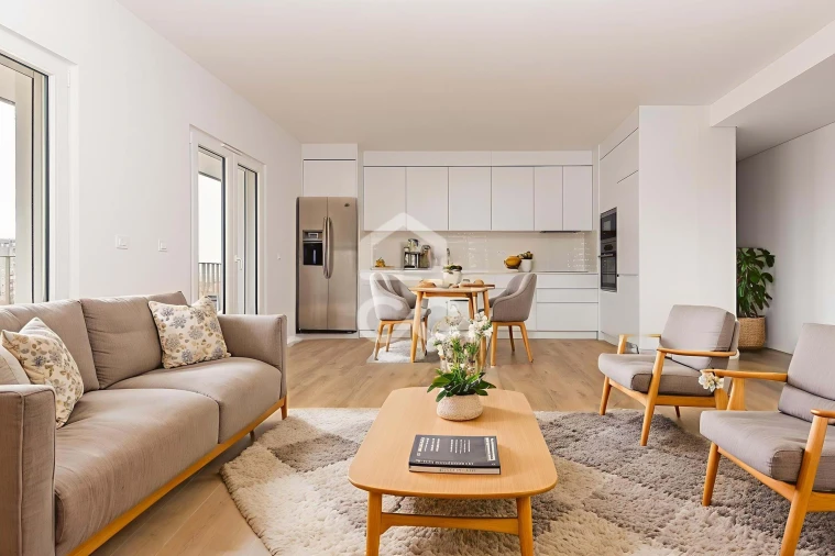 Apartamento T3 para Venda em Barreiro e Lavradio Foto 2